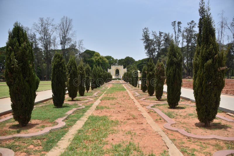 Daria Daulat Bagh palace , Srirangapatna, Karnataka, India. Daria Daulat Bagh palace , Srirangapatna, Karnataka, India