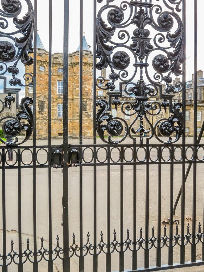 Παλάτι Holyroodhouse Εδιμβούργο, Σκωτία, UK στοκ φωτογραφίες Παλάτι Holyroodhouse Εδιμβούργο, Σκωτία, UK στοκ φωτογραφίες