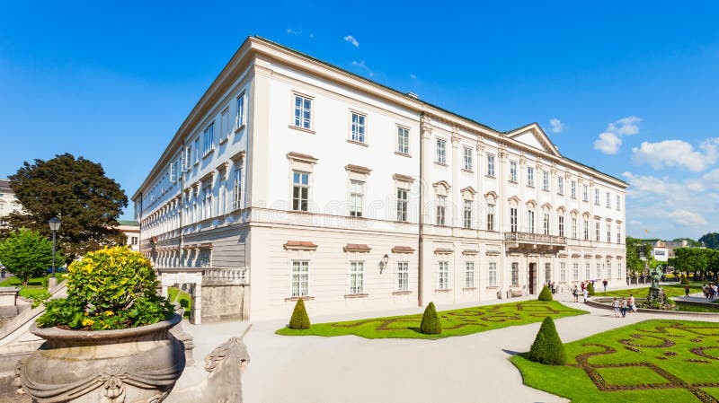 Παλάτι Mirabell Schloss, Σάλτζμπουργκ στοκ εικόνα με δικαίωμα ελεύθερης χρήσης Παλάτι Mirabell Schloss, Σάλτζμπουργκ στοκ εικόνα με δικαίωμα ελεύθερης χρήσης