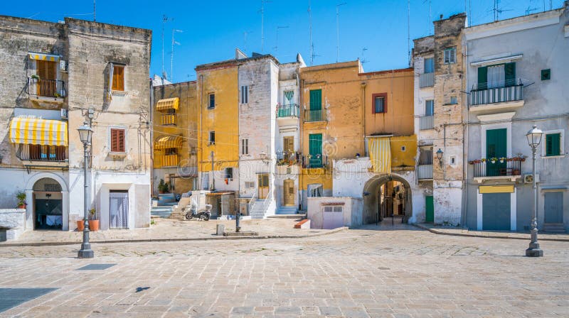 Παλαιά πόλη στο Μπάρι, Apulia, νότια Ιταλία στοκ εικόνες Παλαιά πόλη στο Μπάρι, Apulia, νότια Ιταλία στοκ εικόνες