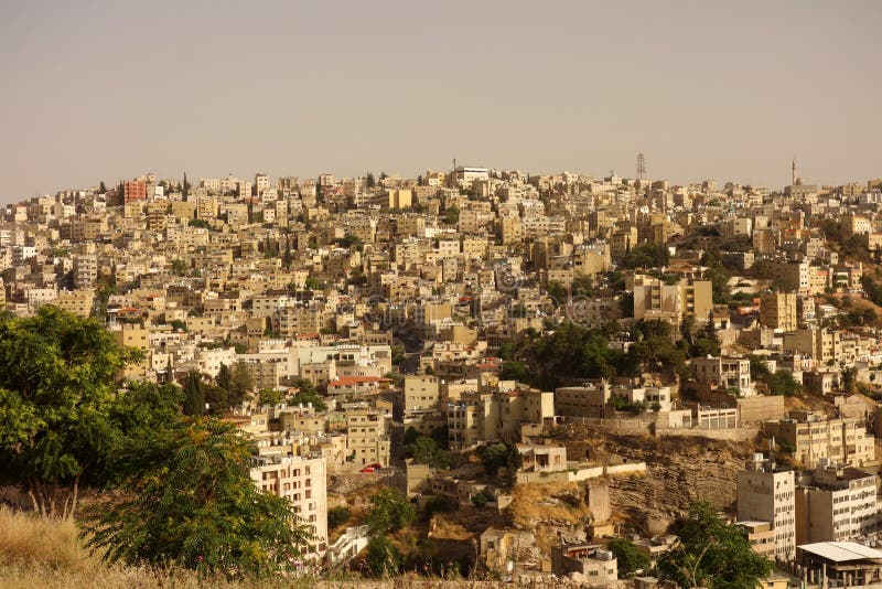 Παλαιά πόλη του Αμμάν στοκ φωτογραφίες με δικαίωμα ελεύθερης χρήσης Παλαιά πόλη του Αμμάν στοκ φωτογραφίες με δικαίωμα ελεύθερης χρήσης
