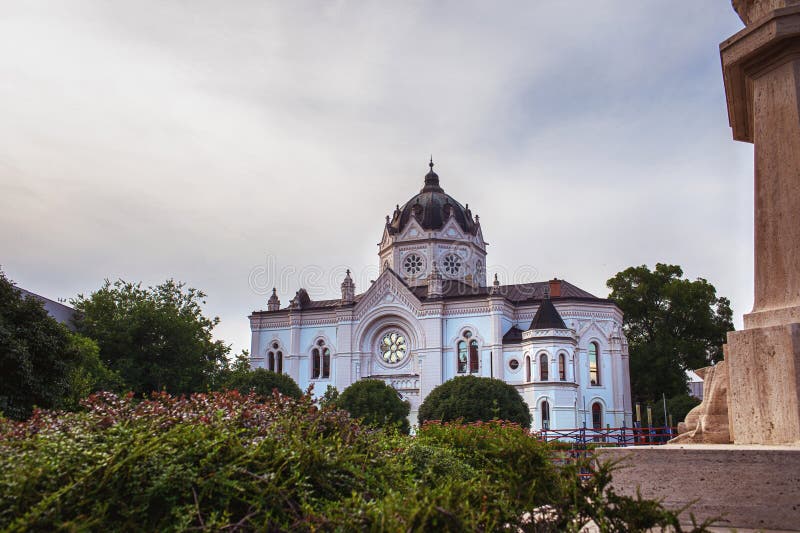 Old Synagogue in Szolnok, Hungary. High quality photo. Old Synagogue in Szolnok, Hungary. High quality photo