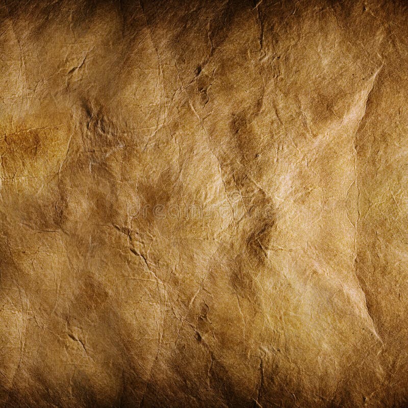 A background of an antique paper texture. A background of an antique paper texture.