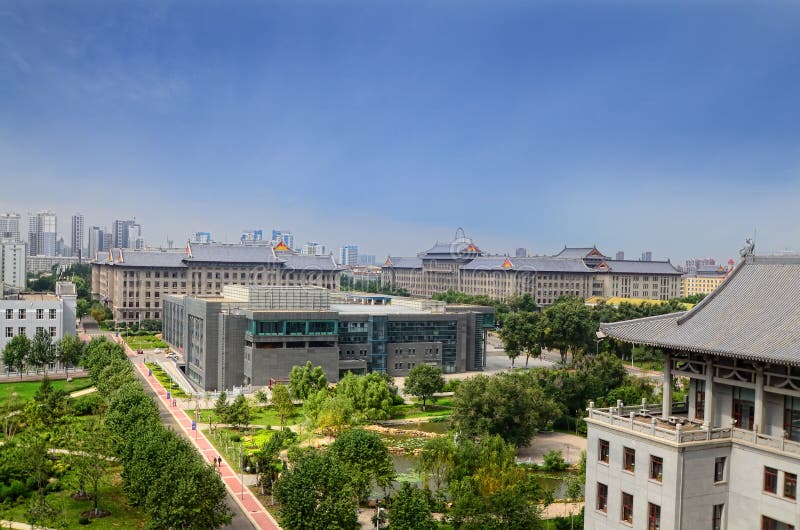 Harbin Engineering University (HEU) is a main university specializing in shipping industry, ocean exploration and nuclear application in China. In September 1, 1953, the predecessor of HEU, the PLA Military Engineering Institute was established, and Senior General Chen Geng acted as the first president. In January, 1972: the Institute changed its name to Harbin Shipbuilding Engineering Institute (HSEI). In April, 1994, HSEI was renamed as Harbin Engineering University (HEU) until now. Harbin Engineering University is expanding her role as China's premier comprehensive international university now and into the 21st century. This picture shows the scene of the campus. Harbin Engineering University (HEU) is a main university specializing in shipping industry, ocean exploration and nuclear application in China. In September 1, 1953, the predecessor of HEU, the PLA Military Engineering Institute was established, and Senior General Chen Geng acted as the first president. In January, 1972: the Institute changed its name to Harbin Shipbuilding Engineering Institute (HSEI). In April, 1994, HSEI was renamed as Harbin Engineering University (HEU) until now. Harbin Engineering University is expanding her role as China's premier comprehensive international university now and into the 21st century. This picture shows the scene of the campus.