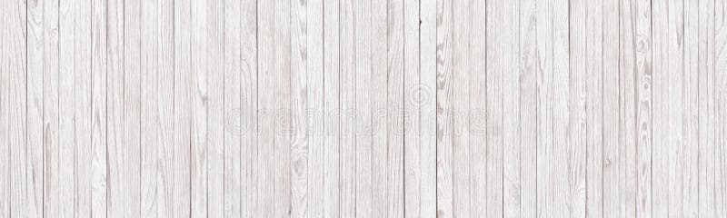Πανοραμικό υπόβαθρο της άσπρης ξύλινης σύστασης, ελαφριές σανίδες ως wa στοκ εικόνες