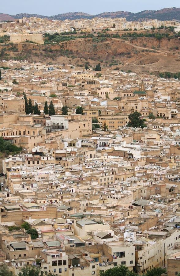 πανόραμα 4 fes στοκ εικόνα πανόραμα 4 fes στοκ εικόνα