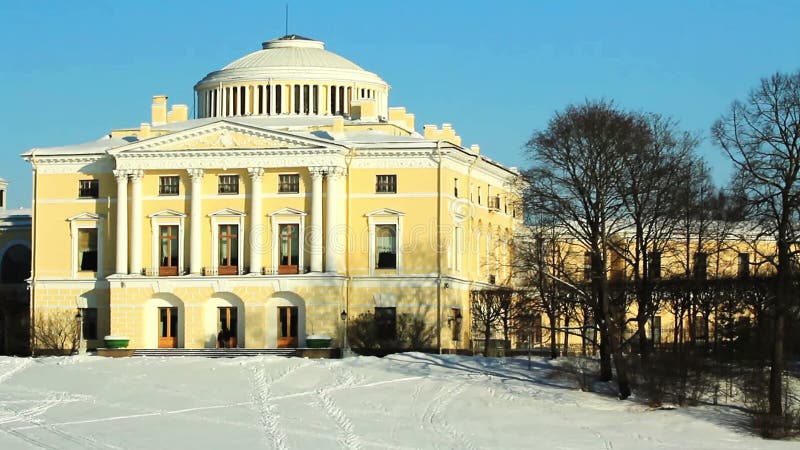 Πανόραμα Pavlovsk του παλατιού Pavlovsk