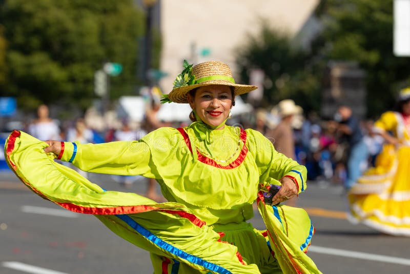 Παρέλαση Fiesta DC στοκ φωτογραφία Παρέλαση Fiesta DC στοκ φωτογραφία