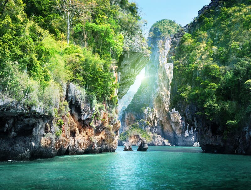 Παραλία Railay σε Krabi Ταϊλάνδη στοκ εικόνες Παραλία Railay σε Krabi Ταϊλάνδη στοκ εικόνες
