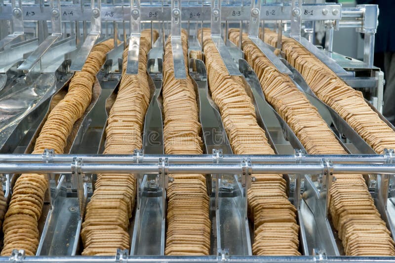 παραγωγή μπισκότων