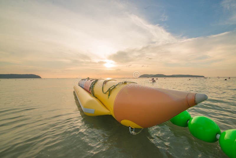Παραλία Cenang Pantai σε Langkawi, Μαλαισία στοκ φωτογραφίες με δικαίωμα ελεύθερης χρήσης