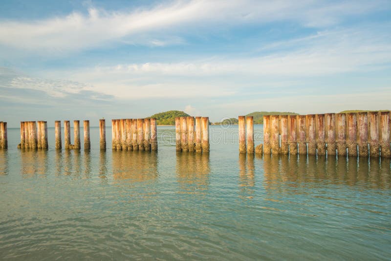 Παραλία Cenang Pantai σε Langkawi, Μαλαισία στοκ φωτογραφία με δικαίωμα ελεύθερης χρήσης