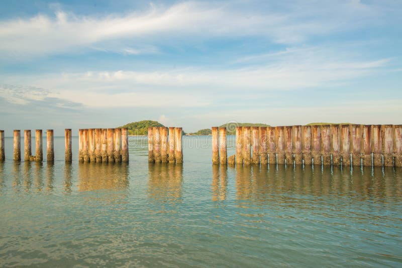 Παραλία Cenang Pantai σε Langkawi, Μαλαισία στοκ φωτογραφία με δικαίωμα ελεύθερης χρήσης