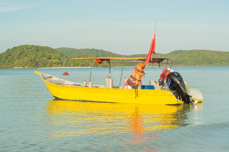 Παραλία Cenang Pantai σε Langkawi, Μαλαισία στοκ εικόνα
