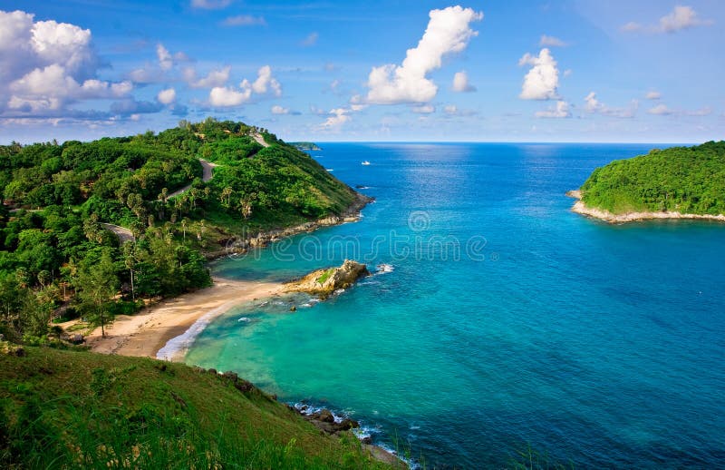 παραλία phuket τροπική στοκ εικόνες παραλία phuket τροπική στοκ εικόνες