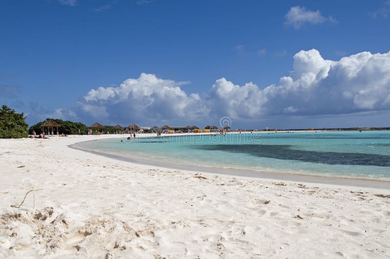 Beautiful Baby Beach in Aruba, the Lesser Antilles. Beautiful Baby Beach in Aruba, the Lesser Antilles.