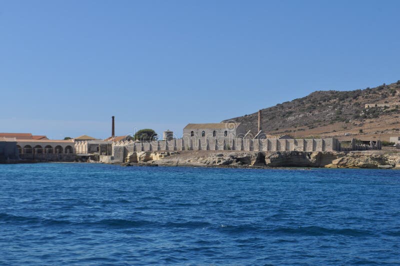 Παραλία νησιών Aegadian Trapani στοκ φωτογραφίες Παραλία νησιών Aegadian Trapani στοκ φωτογραφίες