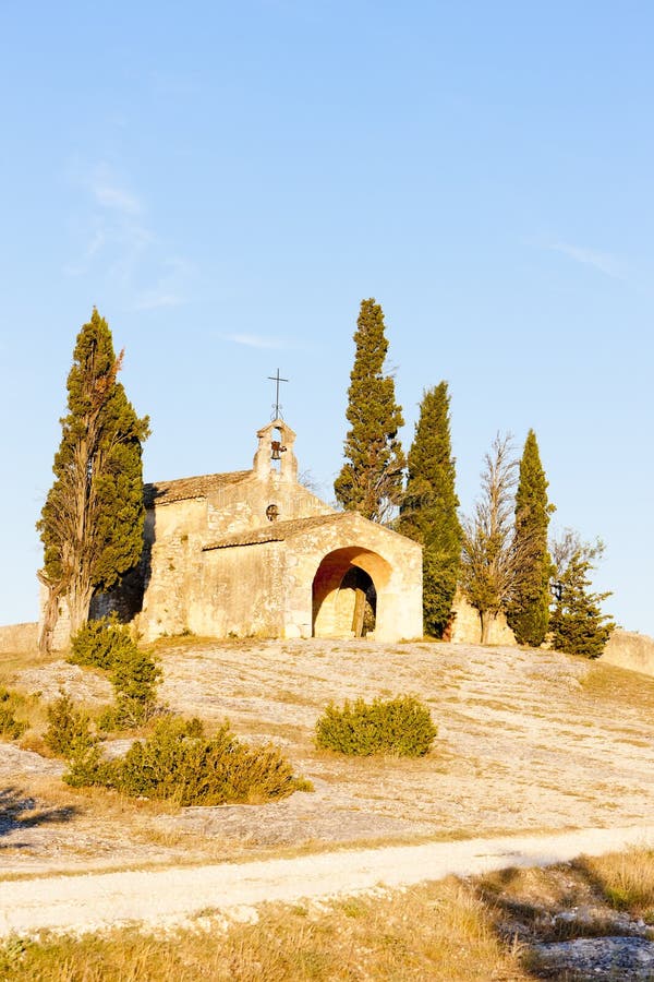 Παρεκκλησι ST Sixte, Προβηγκία στοκ εικόνες Παρεκκλησι ST Sixte, Προβηγκία στοκ εικόνες