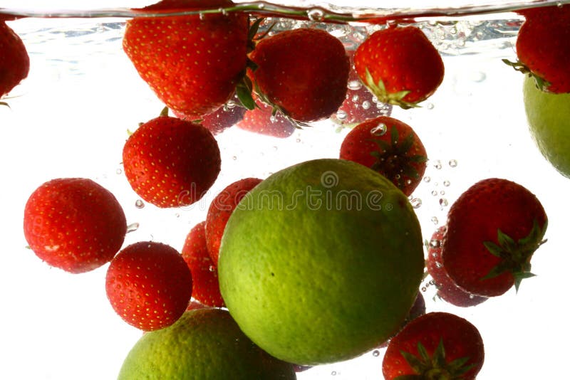 Πινελιές λάιμ στοκ εικόνα