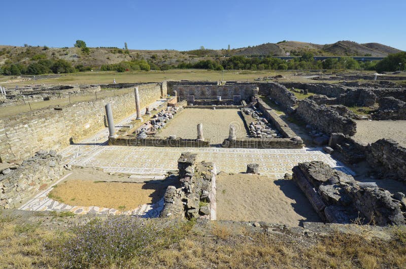 ΠΓΔΜ - Fyrom, αρχαία Στόμπι στοκ εικόνες ΠΓΔΜ - Fyrom, αρχαία Στόμπι στοκ εικόνες