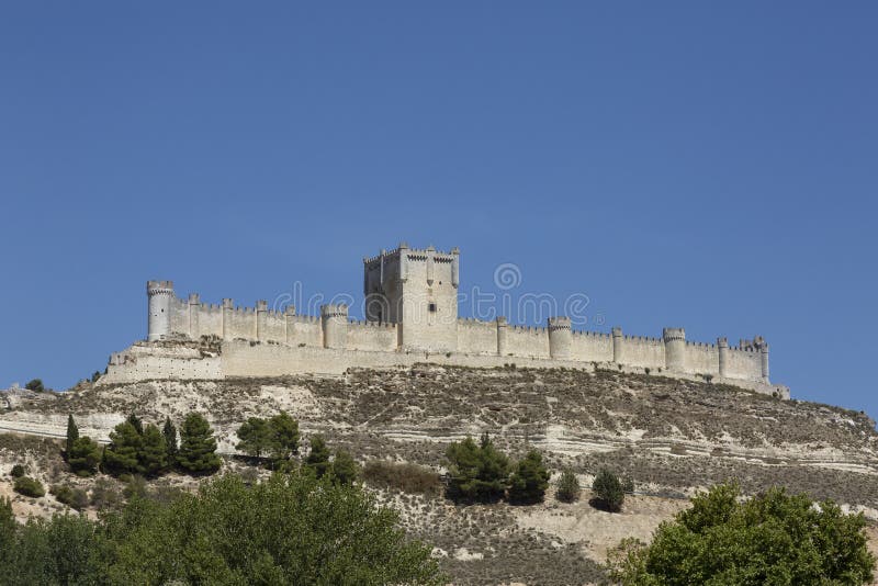 Πεναφιέλ Castle στο Βαγιαδολίδ, Ισπανία στοκ φωτογραφίες Πεναφιέλ Castle στο Βαγιαδολίδ, Ισπανία στοκ φωτογραφίες