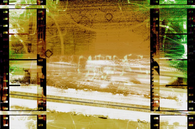 περίληψη filmstrips grunge απεικόνιση αποθεμάτων περίληψη filmstrips grunge απεικόνιση αποθεμάτων