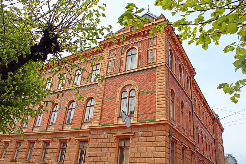 Chernivtsi Regional State Administration on Grushevsky Street, 1 in the old building, Chernivtsi, Ukraine. Chernivtsi Regional State Administration on Grushevsky Street, 1 in the old building, Chernivtsi, Ukraine