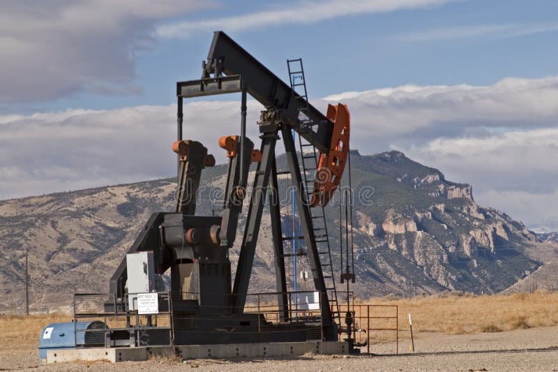 πετρελαιοπηγή Wyoming
