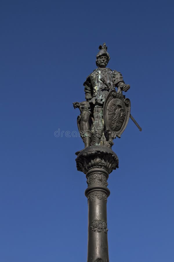 Πηγή detaill σε Kempten στοκ φωτογραφία με δικαίωμα ελεύθερης χρήσης