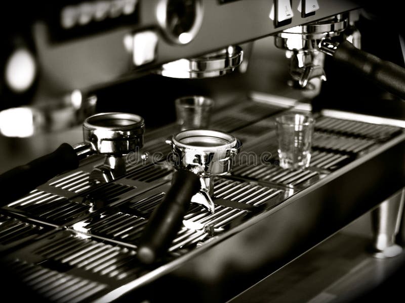 πλάνα espresso στοκ φωτογραφία πλάνα espresso στοκ φωτογραφία