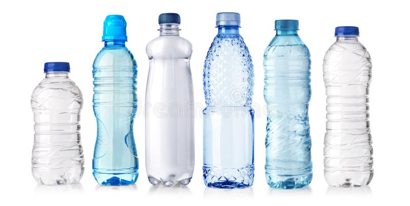 Πλαστικό μπουκάλι νερού