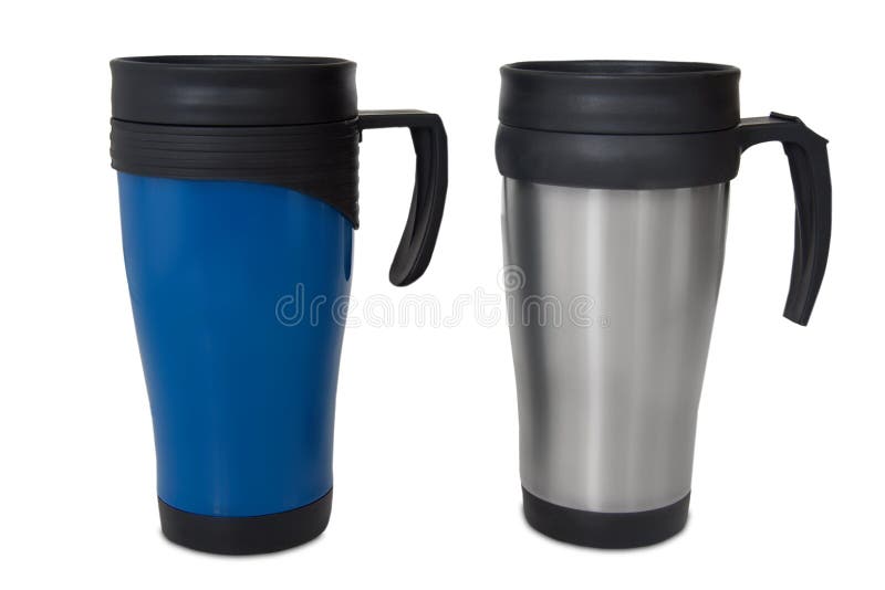 πλαστικό ταξίδι thermos κουπών φ&lamb στοκ εικόνα με δικαίωμα ελεύθερης χρήσης πλαστικό ταξίδι thermos κουπών φ&lamb στοκ εικόνα με δικαίωμα ελεύθερης χρήσης