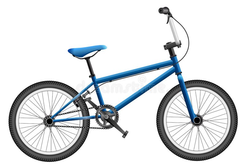 Ποδήλατο BMX ελεύθερη απεικόνιση δικαιώματος