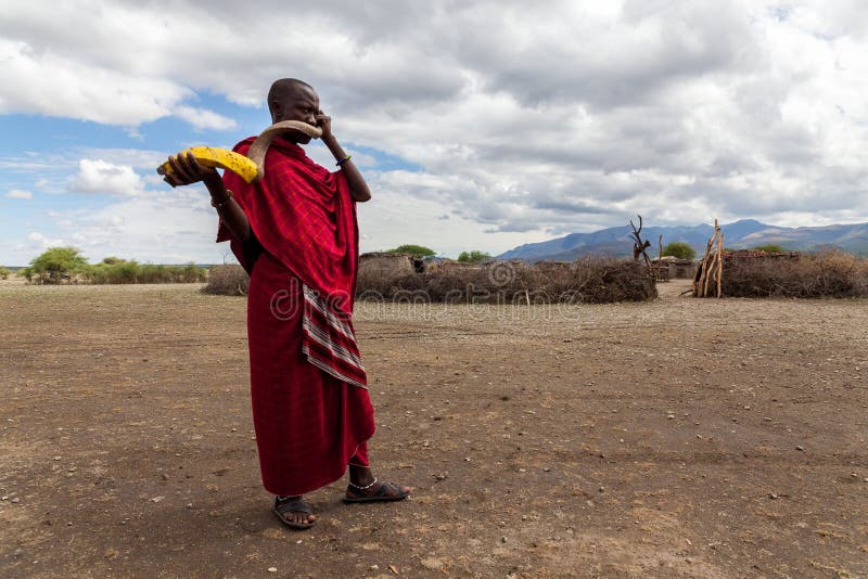 Πολεμιστής Masai Πολεμιστής Masai