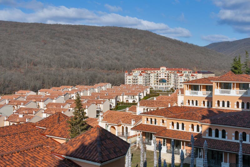 Πολυτέλεια κατοικημένο σύνθετο Negresko σε Elenite, Βουλγαρία στοκ φωτογραφίες Πολυτέλεια κατοικημένο σύνθετο Negresko σε Elenite, Βουλγαρία στοκ φωτογραφίες