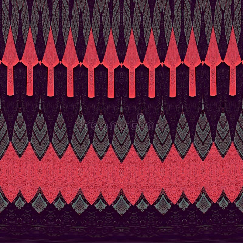 textured dull red and scarlet red direction pointer pattern and repeating linear design. textured dull red and scarlet red direction pointer pattern and repeating linear design