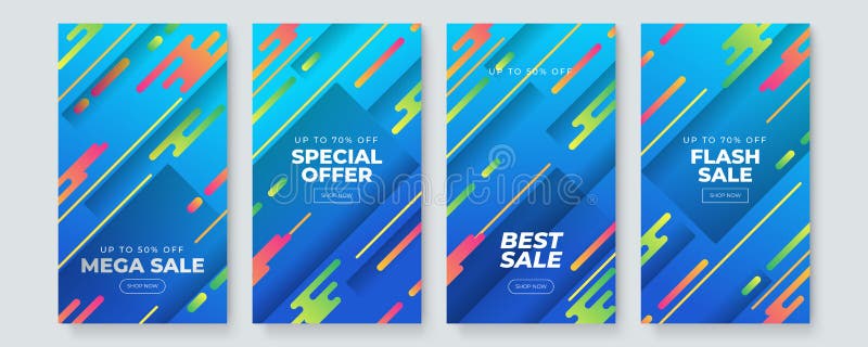 πολύχρωμο αφηρημένο υγρό γεωμετρικό φόντο διαβάθμισης διανύσματος απεικόνιση αποθεμάτων