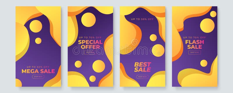 πολύχρωμο αφηρημένο υγρό γεωμετρικό φόντο διαβάθμισης διανύσματος διανυσματική απεικόνιση