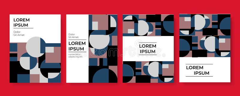 Ένα πολύχρωμο αφηρημένο γεωμετρικό φόντο με υφές από ημικύκλια, τετράγωνα, γραμμές και κουκκίδες, σε στυλ Memphis ελεύθερη απεικόνιση δικαιώματος