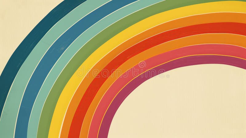 A colorful poster background like a winding rinbow. Generated by artificial intelligence. A colorful poster background like a winding rinbow. Generated by artificial intelligence.
