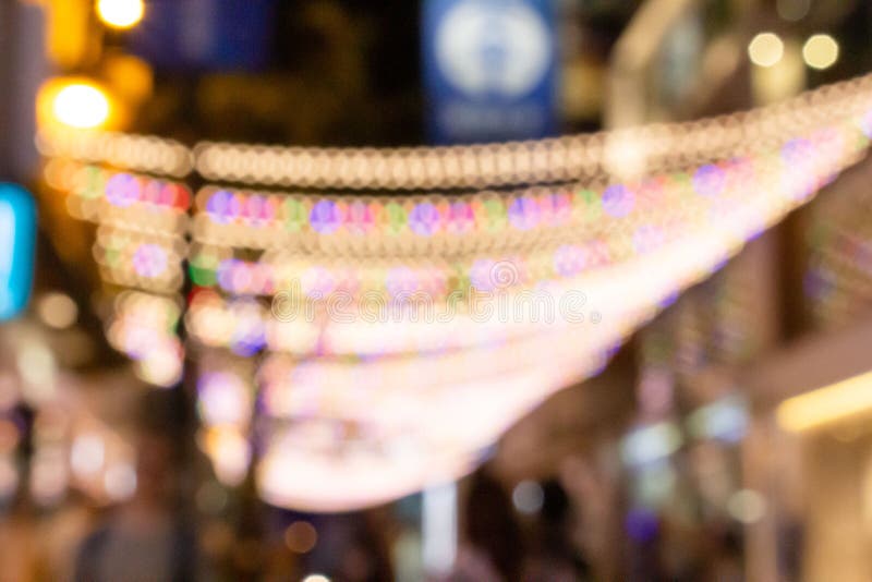 Πολύχρωμος bokeh τα μουτζουρωμένα φω'τα στοκ εικόνες Πολύχρωμος bokeh τα μουτζουρωμένα φω'τα στοκ εικόνες