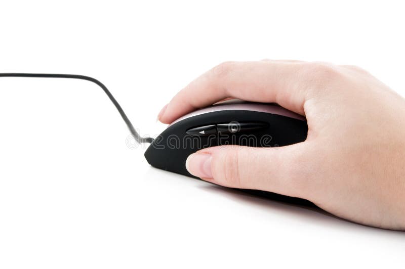 ποντίκι χεριών υπολογισ&ta