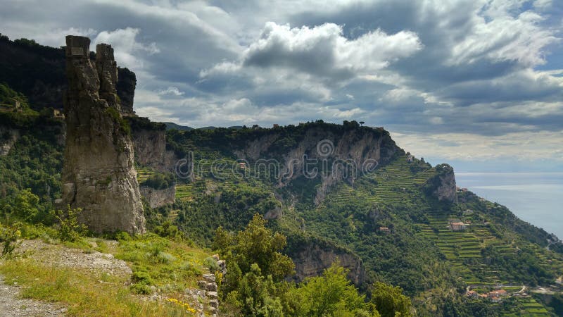 Πορεία των Θεών στοκ φωτογραφίες Πορεία των Θεών στοκ φωτογραφίες