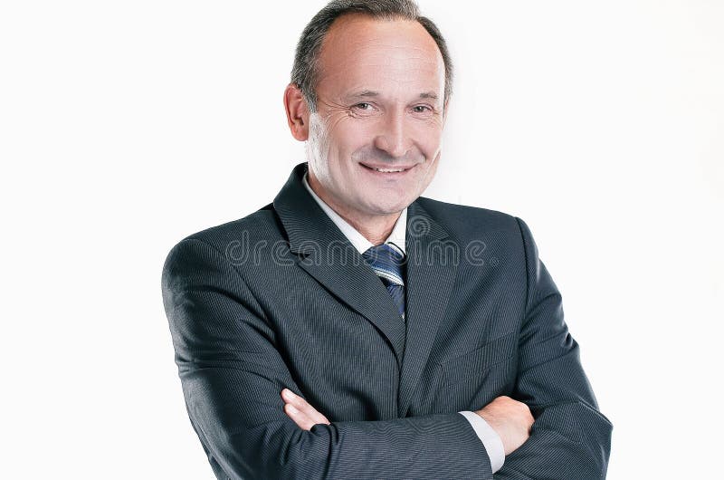 Πορτρέτο ενός επιτυχούς επιχειρηματία που απομονώνεται στο φως στοκ φωτογραφίες Πορτρέτο ενός επιτυχούς επιχειρηματία που απομονώνεται στο φως στοκ φωτογραφίες
