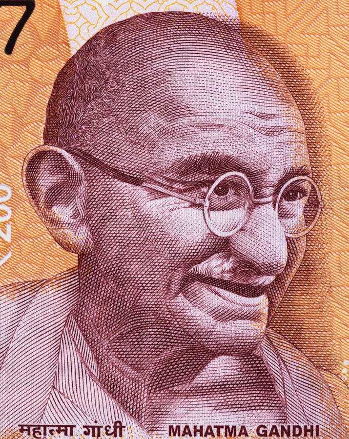 Πορτρέτο προσώπου του Γκάντι Mahatma στην Ινδία τραπεζογραμμάτιο 200 το 2017 ρουπίων στοκ φωτογραφίες Πορτρέτο προσώπου του Γκάντι Mahatma στην Ινδία τραπεζογραμμάτιο 200 το 2017 ρουπίων στοκ φωτογραφίες