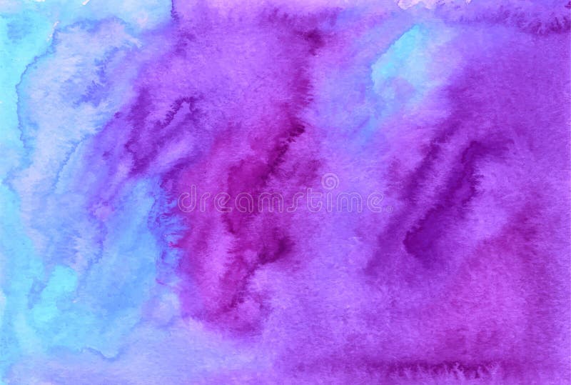 Πορφυρό χρωματισμένο watercolor διανυσματικό υπόβαθρο διανυσματική απεικόνιση Πορφυρό χρωματισμένο watercolor διανυσματικό υπόβαθρο διανυσματική απεικόνιση