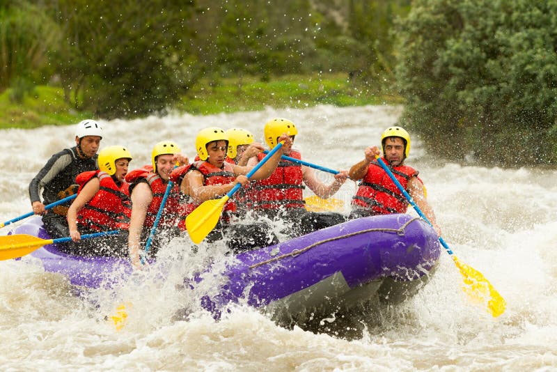 Ποταμός Rafting Whitewater στοκ εικόνες με δικαίωμα ελεύθερης χρήσης Ποταμός Rafting Whitewater στοκ εικόνες με δικαίωμα ελεύθερης χρήσης