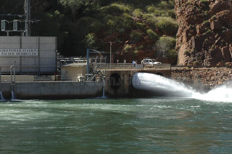 Power Station at Ord River Dam at Lake Argyle, close to Kununurra in Western Australias north-eastern region. Power Station at Ord River Dam at Lake Argyle, close to Kununurra in Western Australias north-eastern region.