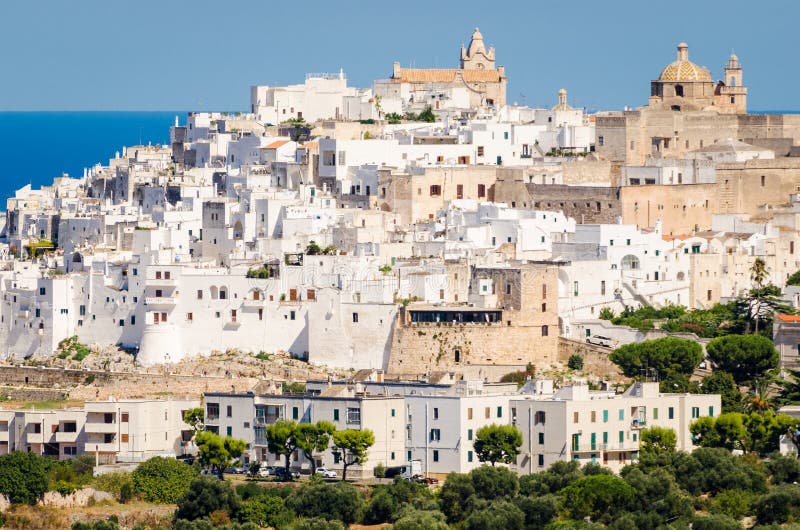 Πούλια, Ostuni στοκ εικόνες Πούλια, Ostuni στοκ εικόνες