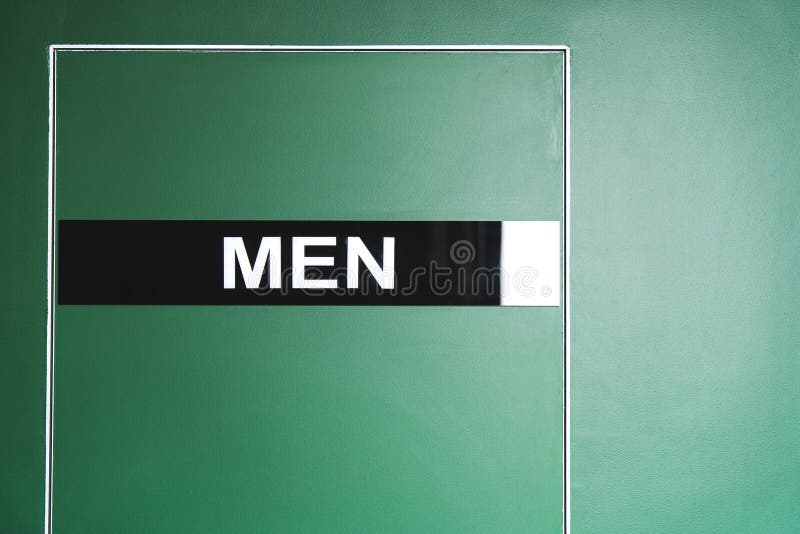 Πράσινη πόρτα στην τουαλέτα με την επιγραφή ενός ατόμου στοκ φωτογραφία με δικαίωμα ελεύθερης χρήσης Πράσινη πόρτα στην τουαλέτα με την επιγραφή ενός ατόμου στοκ φωτογραφία με δικαίωμα ελεύθερης χρήσης